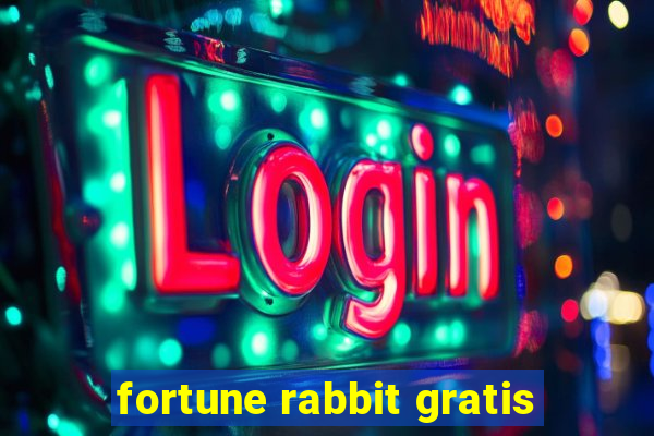 fortune rabbit gratis